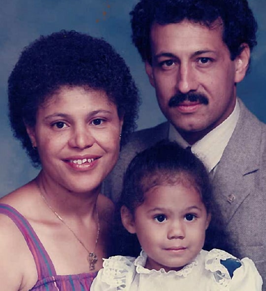 karen bass childhood pic