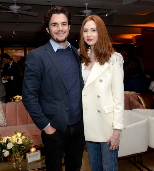 karen gillan husband