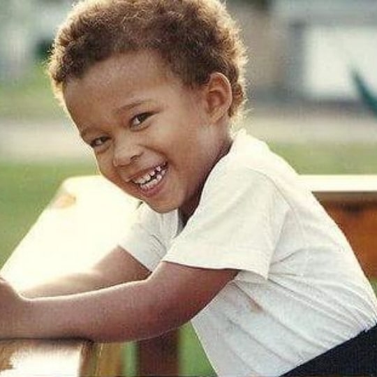 karl walcott childhood pic