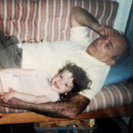 kat dennings childhood pic