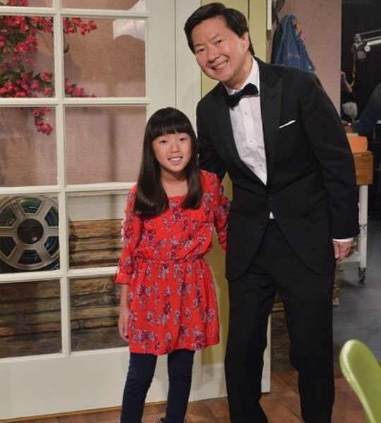 ken jeong daughter