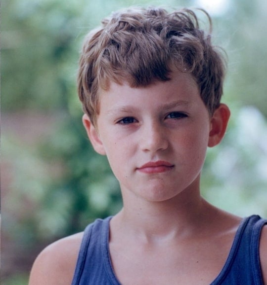 kevin love childhood pic