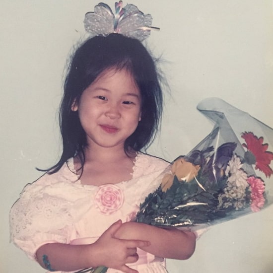 kim lee childhood pic