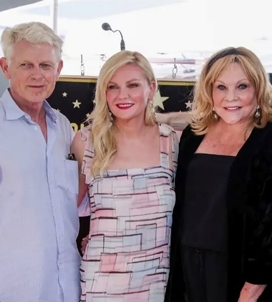 kirsten dunst parents