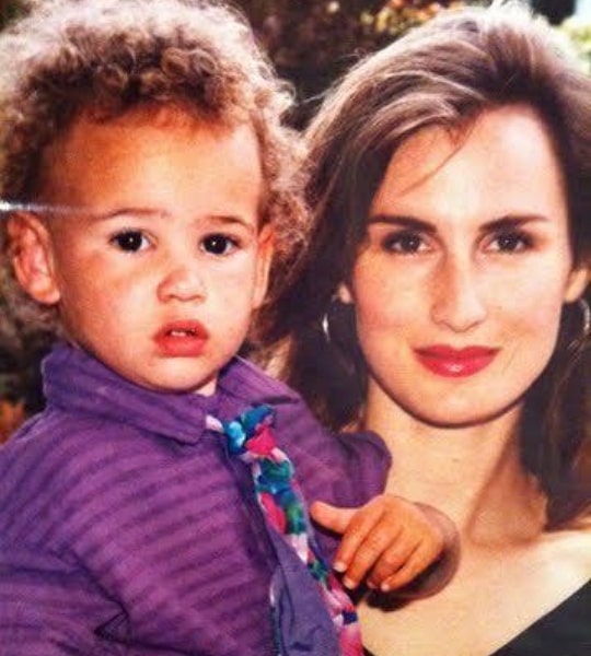 klay thompson mother