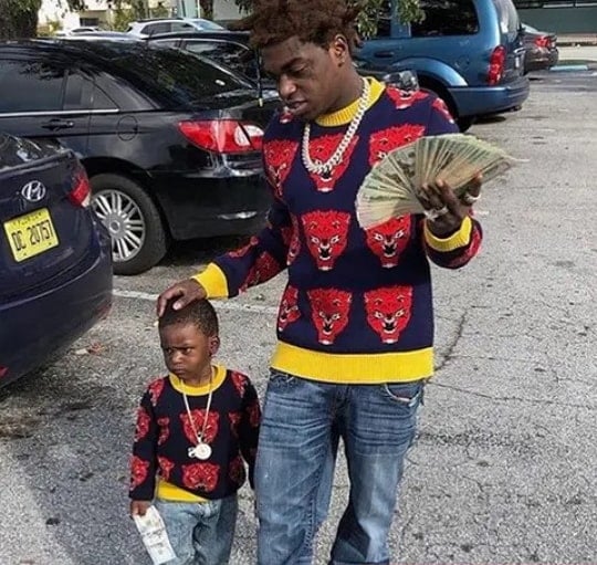 kodak black son