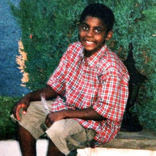 kyrie irving childhood pic