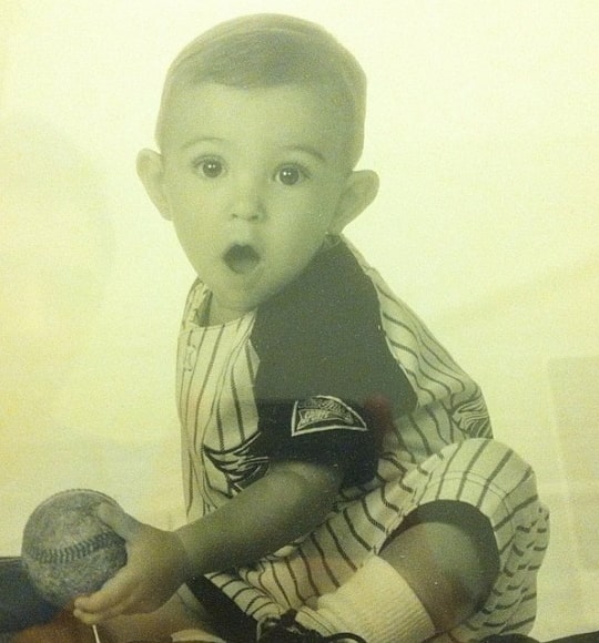 kyson facer childhood pic