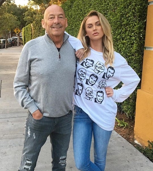 lala kent father