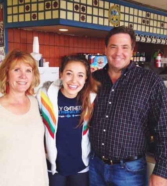 lauren daigle parents