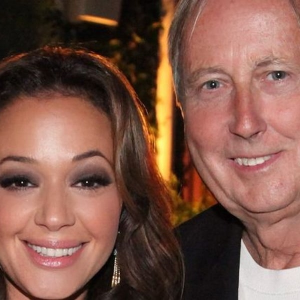 leah remini father