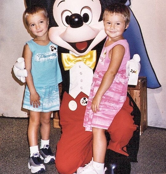 leonardo cecchi childhood pic