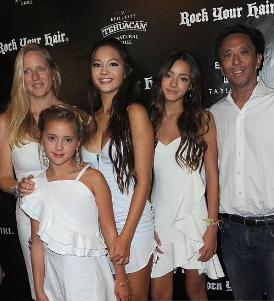 lily chee family