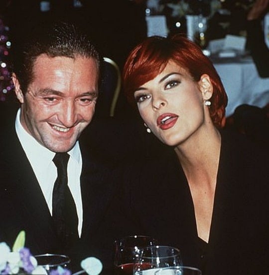 linda evangelista husband