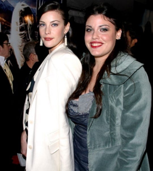 liv tyler sister