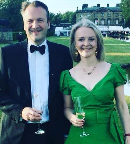 liz truss husband