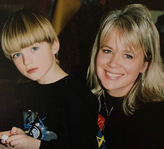 luke eisner childhood pic