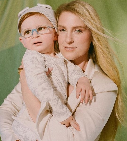 meghan trainor son