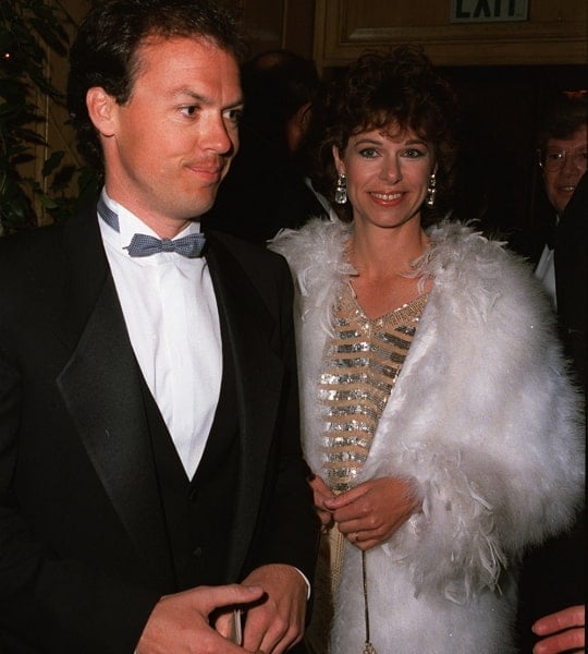 michael keaton wife