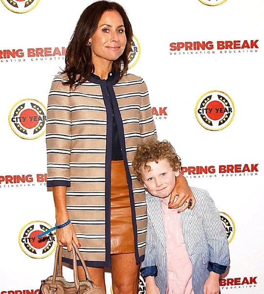 minnie driver son