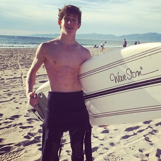 myles erlick childhood pic