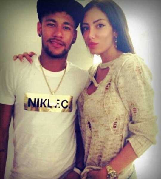 neymar ex-girlfriend
