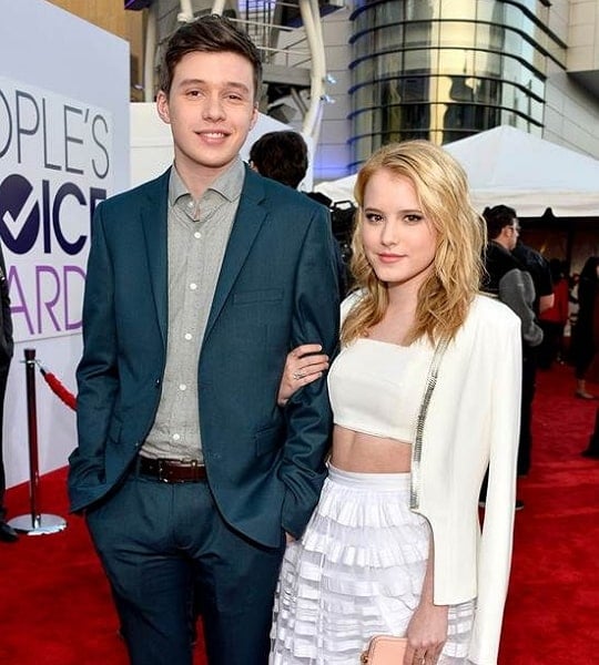 nick robinson girlfriend