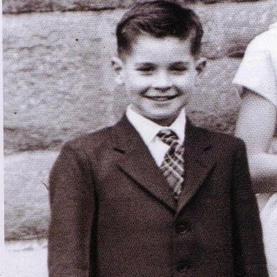 ozzy osbourne childhood pic