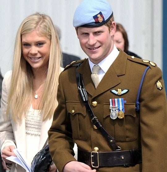 prince harry ex-girlfriend