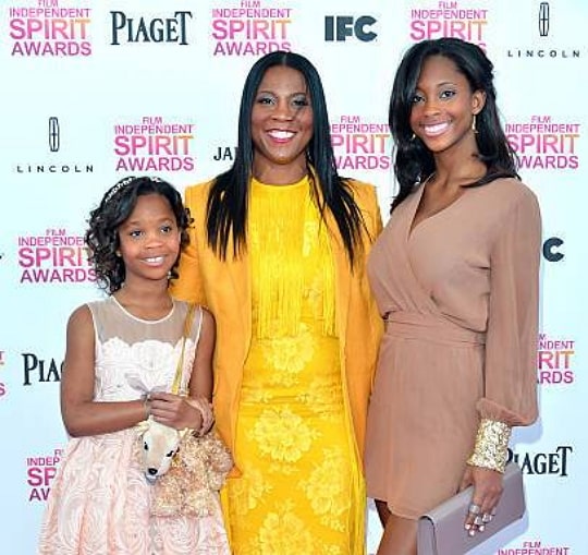 quvenzhane wallis mother sister