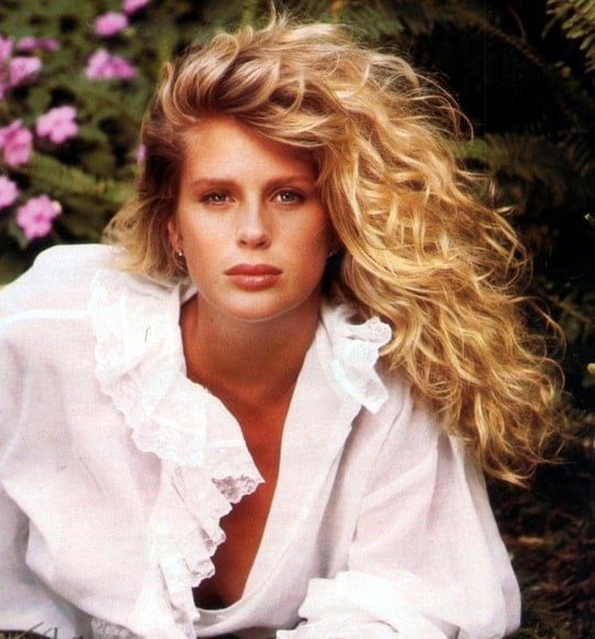 rachel hunter old pic