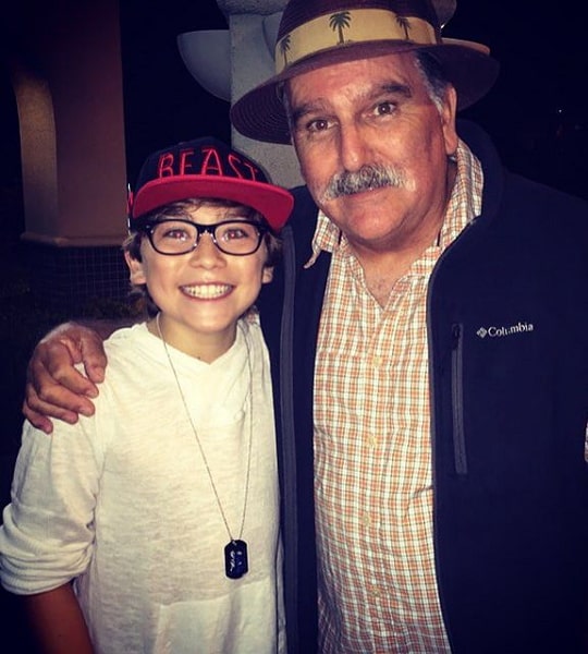 raymond ochoa childhood pic