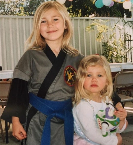 rhea ripley childhood pic