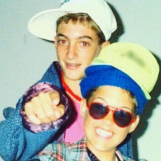 rhett mclaughlin childhood pic