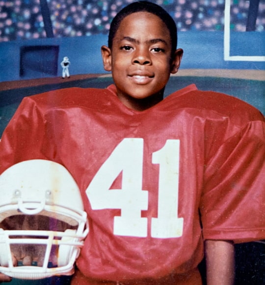 richard sherman childhood pic