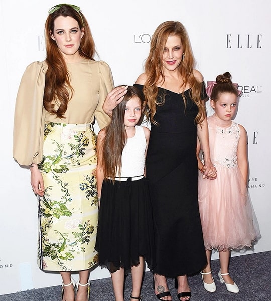 riley keough sisters