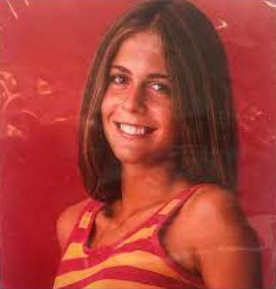 rita wilson childhood pic