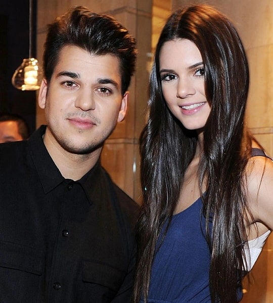 rob kardashian sister