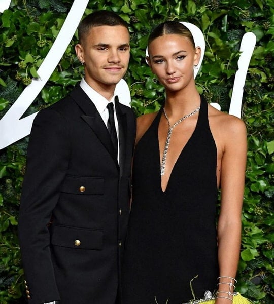 romeo beckham ex-girlfriend