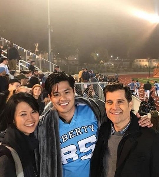 ross butler parents