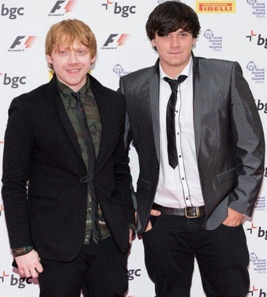 rupert grint brother