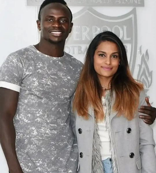 sadio mane girlfriend