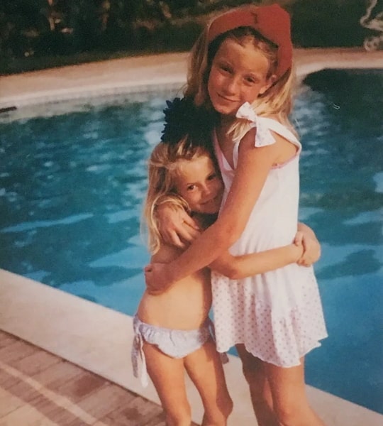 sara foster childhood pic