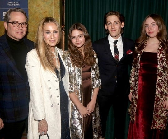 sarah jessica parker family