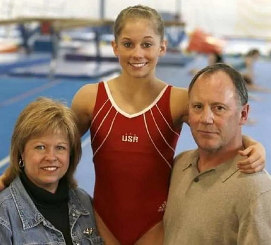 shawn johnson parents