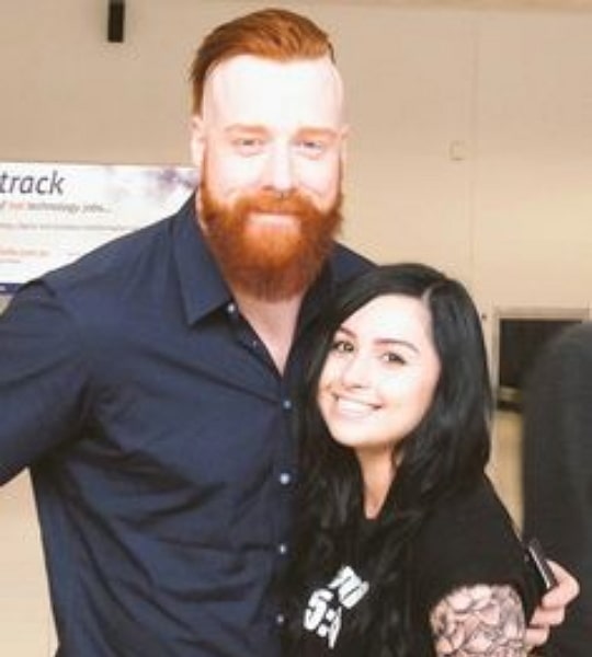 sheamus ex-girlfriend