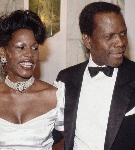 sidney poitier daughter