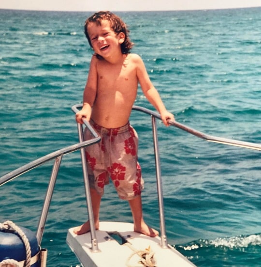 skyler gisondo childhood pic