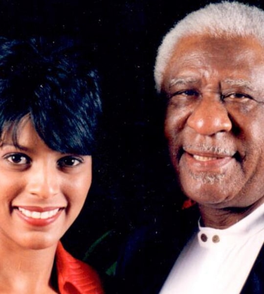 tamron hall father