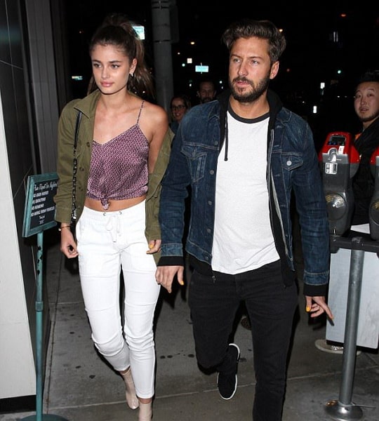 taylor hill boyfriend